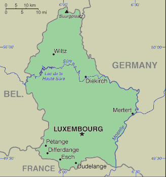 , Luxemburg