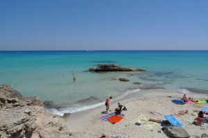 Stranden på Formentera