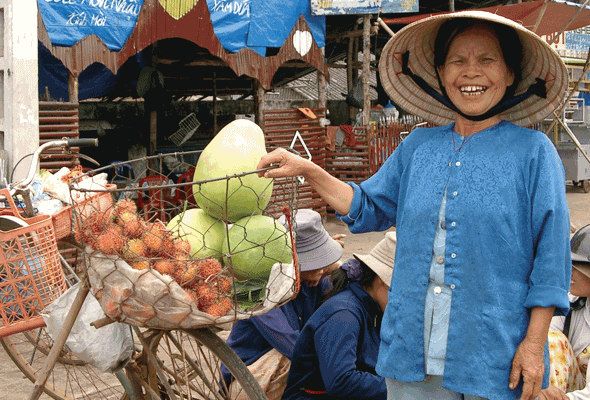 Billig billeje i Vietnam