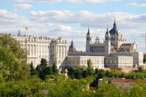 Madrids kungliga palats