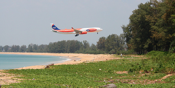 Billig bil uthyrning på Phuket flyg plats