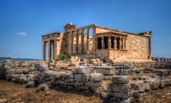 ruin i Grækenland
